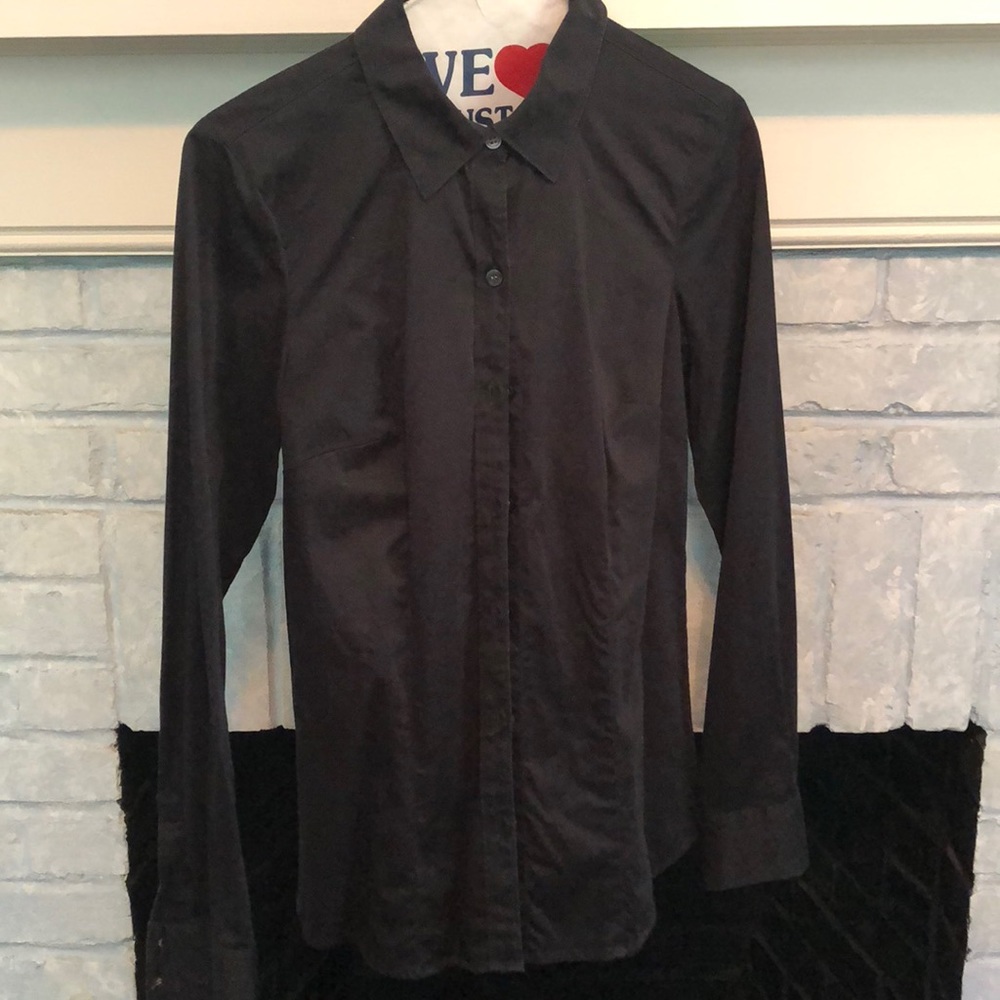 Black button down from The Limited size S
